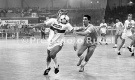 03.01.87 Fussball Hallenturnier Karlsruhe