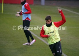 30.11.21 VfB Stuttgart Training