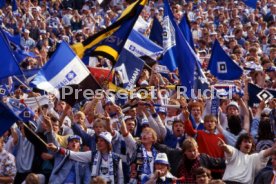 DFB-Pokal Finale 1987 Hamburger SV - Stuttgarter Kickers