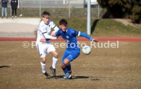 19.02.22 U17 Stuttgarter Kickers- U17 TSG 1899 Hoffenheim