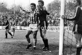 19.11.86 Stuttgarter Kickers - Hannover 96