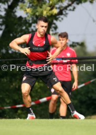 VfB Stuttgart Trainingslager Grassau 2018