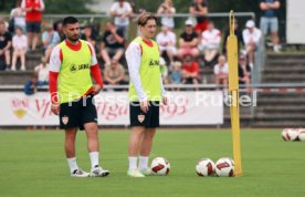 07.08.26 VfB Stuttgart Trainingslager Grassau Chiemsee 2026