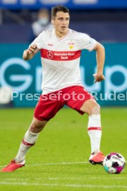 Fu?ball Bundesliga FC Schalke 04 vs. VfB Stuttgart