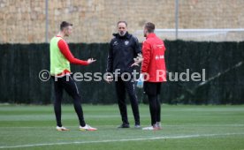 25.01.22 VfB Stuttgart Trainingslager Marbella 2022