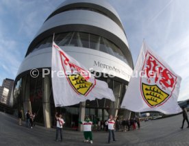 Sonderaustellung 125 Jahre VfB Stuttgart Mercedes-Benz Museum Feierstunde