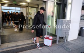 06.06.23 VfB Stuttgart Ankunft Flughafen Stuttgart