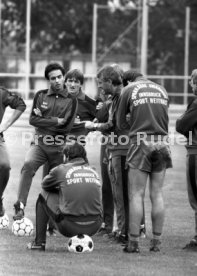24.09.86 FC Swarovski Tirol Hansi M&uuml;ller