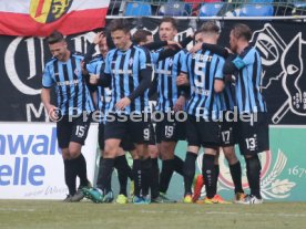 SV Waldhof Mannheim - Stuttgarter Kickers