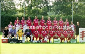 01.07.01 SC Freiburg Fototermin 2001/2002