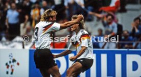 WM 1990 Deutschland - Jugoslawien