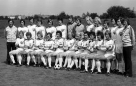 12.07.75 VfB Stuttgart Fototermin 1975/1976