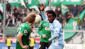 Stuttgarter Kickers - SC Preu&szlig;en M&uuml;nster