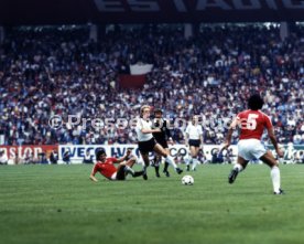 20.06.82 Deutschland - Chile