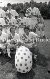 17.07.92 VfB Stuttgart Fototermin 1992/1993