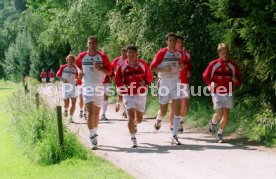 05.07.00 VfB Stuttgart Trainingslager Bad Waldsee 2000