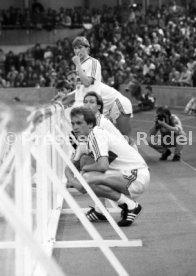 03.01.87 Fussball Hallenturnier Karlsruhe