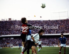 08.07.82 Deutschland - Frankreich