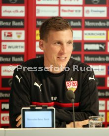 VfB Stuttgart Pressekonferenz