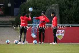 18.01.22 VfB Stuttgart Training