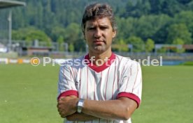 01.07.86 SC Freiburg Fototermin 1986/1987