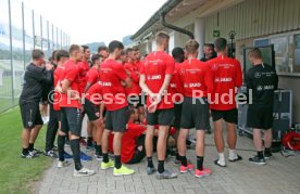 VfB Stuttgart Trainingslager St. Gallen 2019