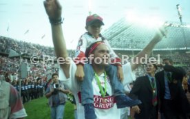 14.06.97 DFB-Pokal Finale 1997 VfB Stuttgart - FC Energie Cottbus