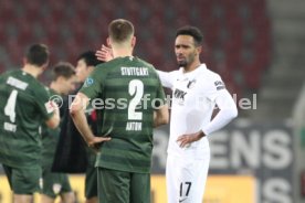 FC Augsburg vs. VfB Stuttgart, 1. Bundesliga, 15. Spieltag, 10.01.2021