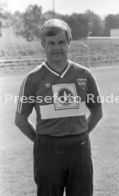 06.07.87 VfB Stuttgart Fototermin 1987/1988