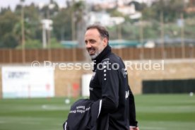 26.01.22 VfB Stuttgart Trainingslager Marbella 2022
