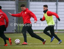 VfB Stuttgart Training