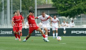25.08.24 U17 VfB Stuttgart - U17 SC Freiburg