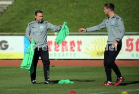 Stuttgarter Kickers Training