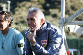 10.01.23 VfB Stuttgart Trainingslager Marbella 2023