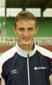 16.07.99 SSV Ulm 1846 Fototermin Saison 1999/2000