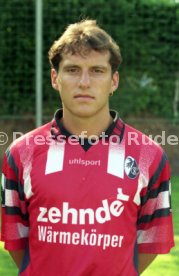 01.07.01 SC Freiburg Fototermin 2001/2002