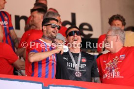 29.05.23 1. FC Heidenheim Aufstiegsfeier Bundesliga