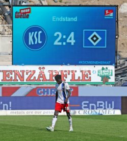 Karlsruher SC - Hamburger SV