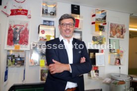 22.06.21 Claus Vogt (Pr&auml;sident VfB Stuttgart)