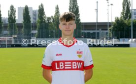 23.08.24 U17 VfB Stuttgart Fototermin Saison 2024/2025