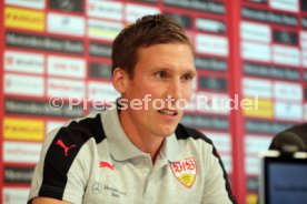 VfB Stuttgart Pressekonferenz