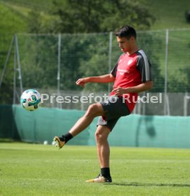 VfB Stuttgart Trainingslager Neustift 2017