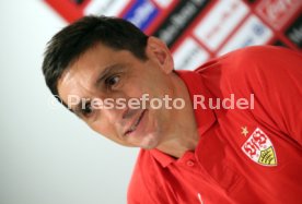 VfB Stuttgart Pressekonferenz