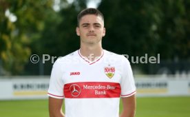 27.08.20 U19 VfB Stuttgart Fototermin Saison 2020/2011