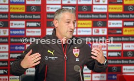 VfB Stuttgart Pressekonferenz