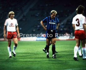 18.08.84 FC Bayern M&uuml;nchen - Inter Mailand