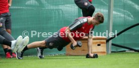 VfB Stuttgart Trainingslager Neustift 2017