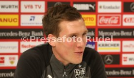 VfB Stuttgart PK Trainer Hannes Wolf
