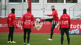 22.11.21 VfB Stuttgart Training