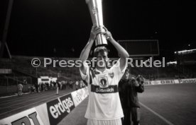 11.08.92 DFB-Supercup Hannover 96 - VfB Stuttgart